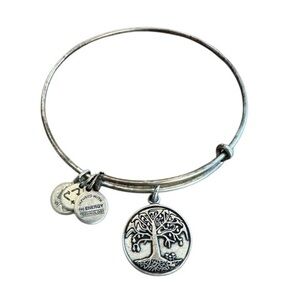 Alex and Ani Silver Tree of Life Bracelet